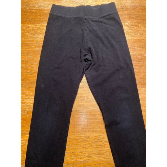 Black Leggings For Women Size Small Cotton & Spandex Blend - Picture 1 of 3